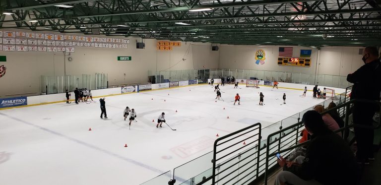 2020 Hockey Practice Green Rink 768x373