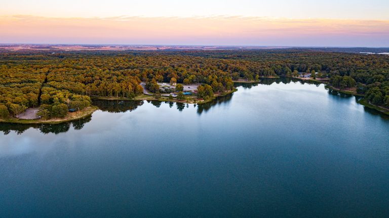 Craighead Forest Park lake 768x431