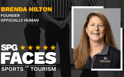 Faces of Sports Tourism: Brenda Hilton