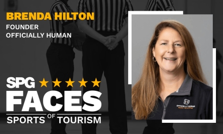 Faces of Sports Tourism: Brenda Hilton