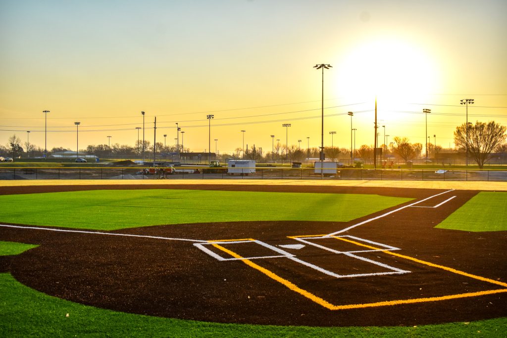 Shawnee View from Home Plate