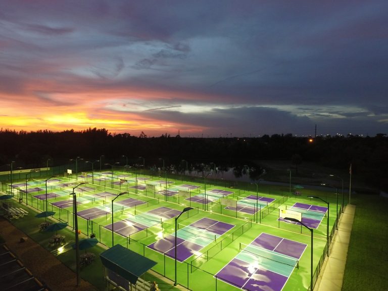PicklePlex Sunset Drone 2 768x576