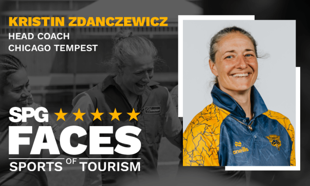SPG Faces of Sports Tourism - Kristin Zdanczewicz - WER head Coach Chicago Tempest