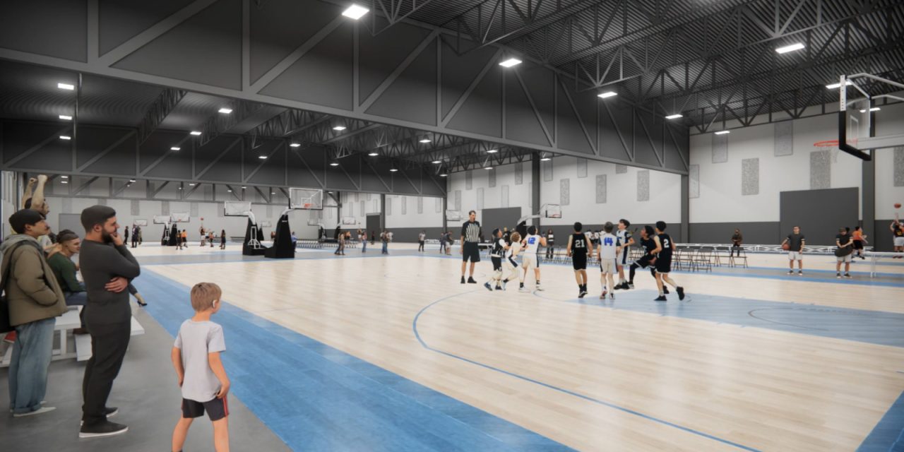 Exhibit Hall sports at Three Rivers Convention Center, Tri-Cities, Washington