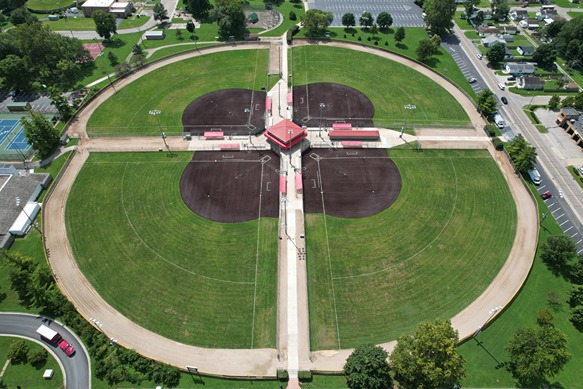 Lincoln Drone Picture
