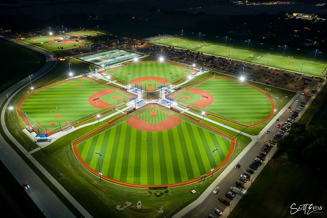 Plummer Park at Night