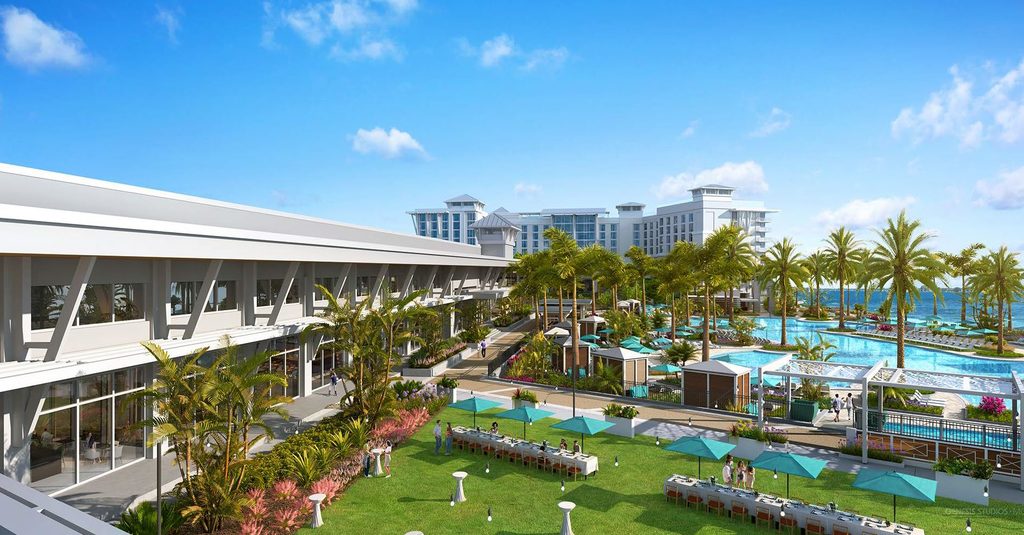 Sunseeker Resort expansion project rendering