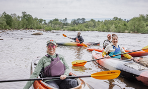 6Am City 1200X720 Group Canoeing River 6Am Visit Fredericksburg 1