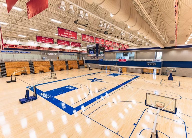 Abe Lemons Arena 768x552