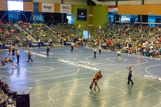 Enid Wrestling MED