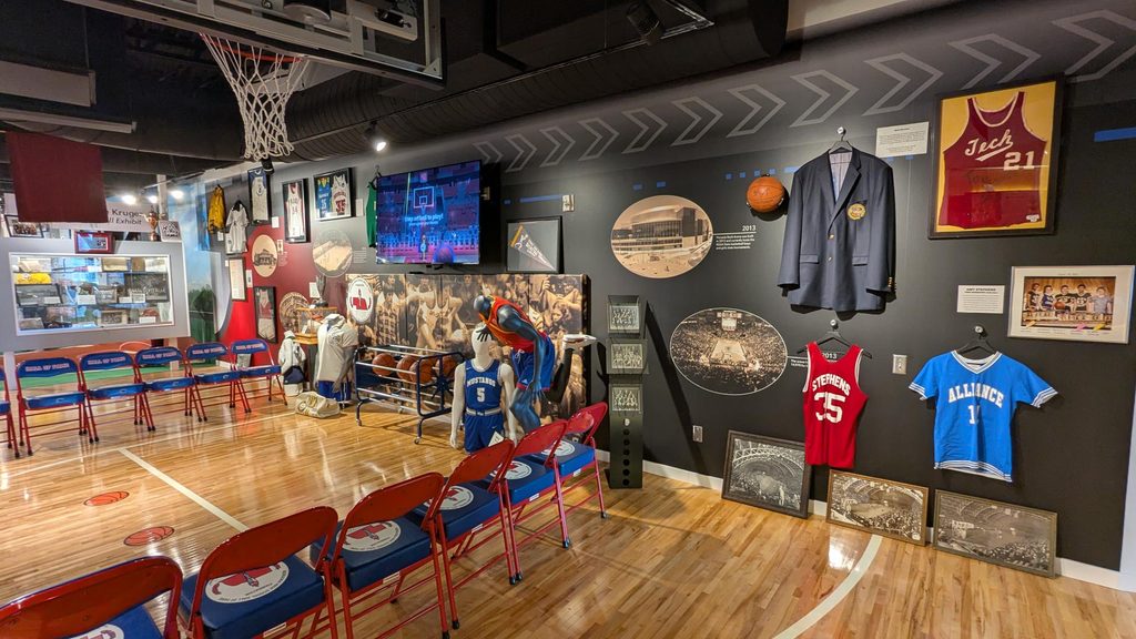 Inside the Nebraska High School Sports Hall of Fame