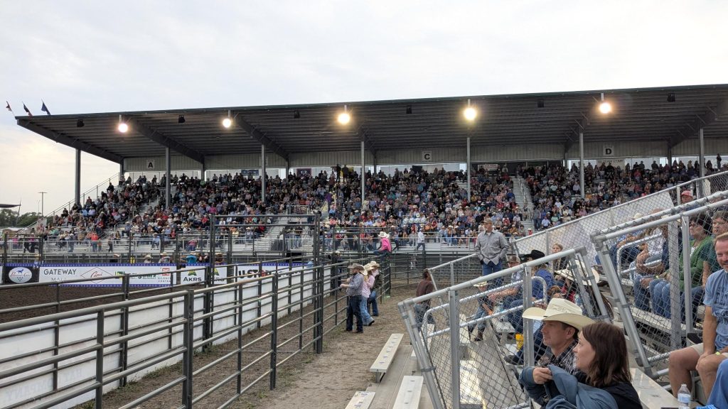 2026 National High School Rodeo Championships at Sandhills Global Event Center.