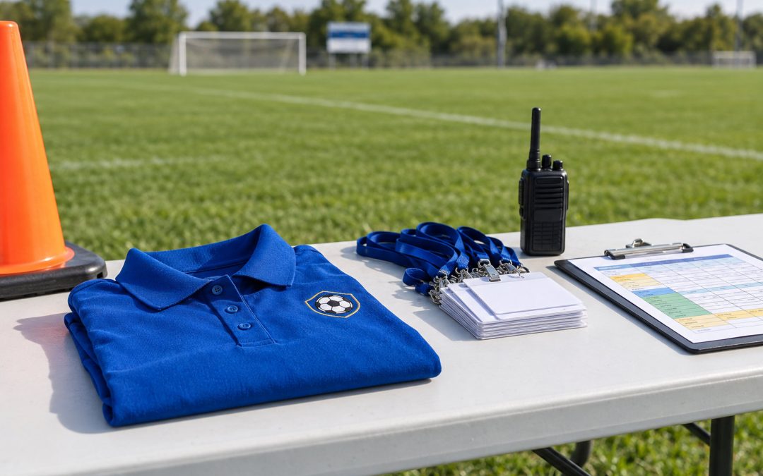 How to Plan a Sports Tournament That Looks as Professional as It Runs