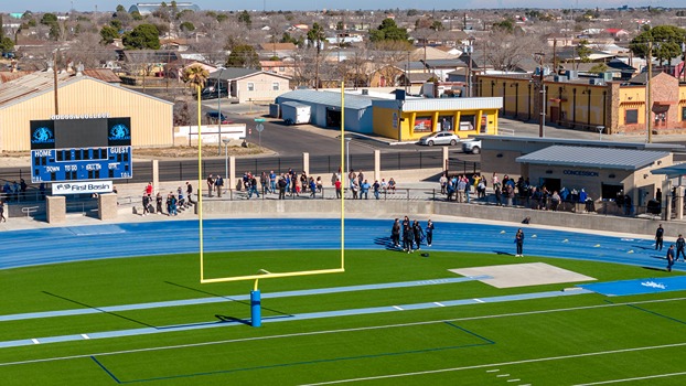 Segrest Stadium and Fitness Court Opening Feb 2024 Stills 0009